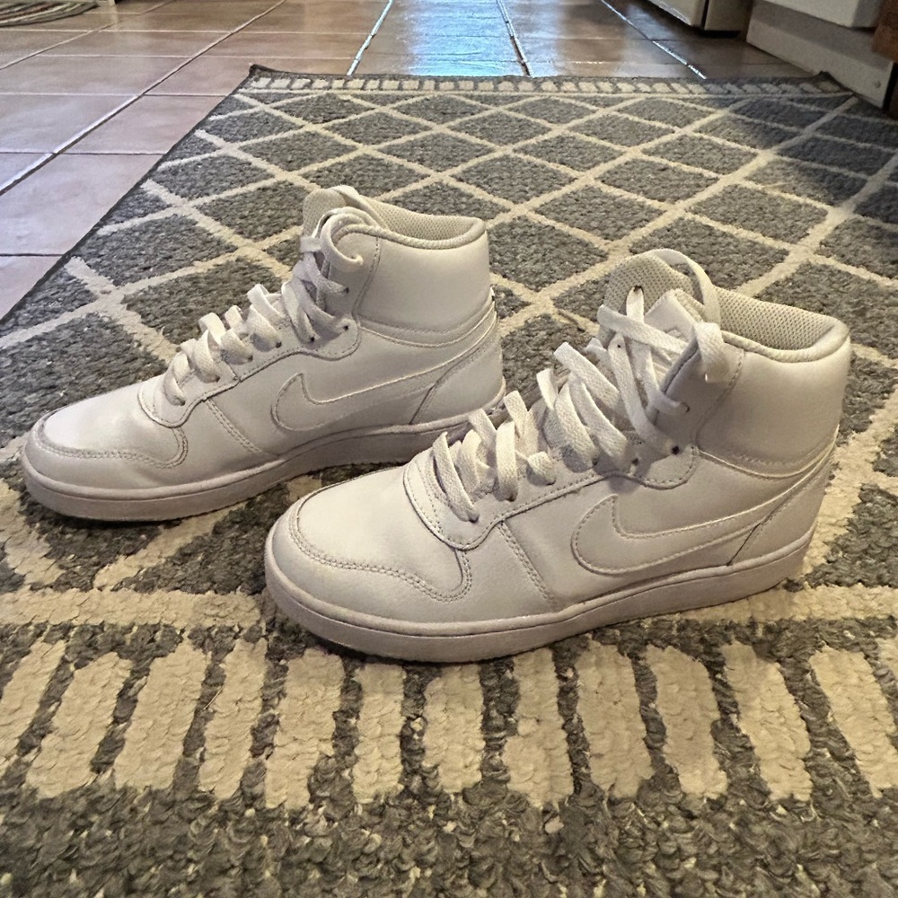 Nike White Athletic Shoes